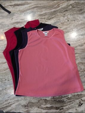 Alia Ribbed Tank Top Set